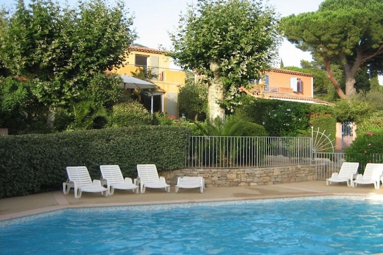 Maison Chez Erpolino, vue mer et piscine à La Croix-Valmer - Photo 4
