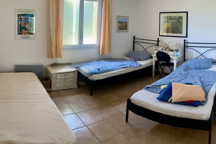 Maison Chez Erpolino, vue mer et piscine à La Croix-Valmer - Photo 14