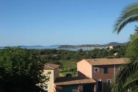 Maison Chez Erpolino, vue mer et piscine à La Croix-Valmer