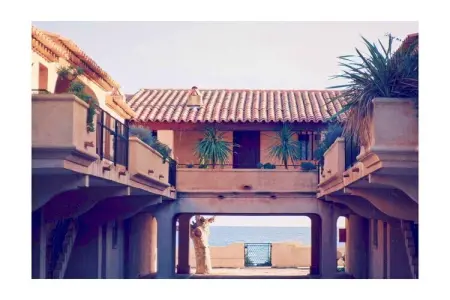 Maison 2 pièces avec accès direct plage à Cavalaire : photo 1