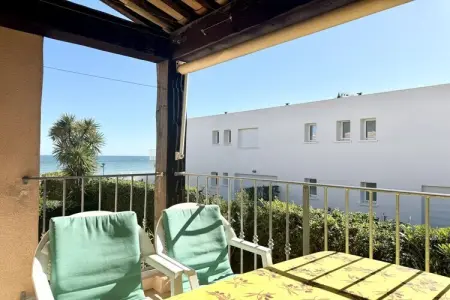 Maison 2 pièces avec accès direct plage à Cavalaire : photo 13