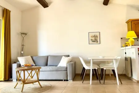 Maison 2 pièces avec accès direct plage à Cavalaire : photo 15