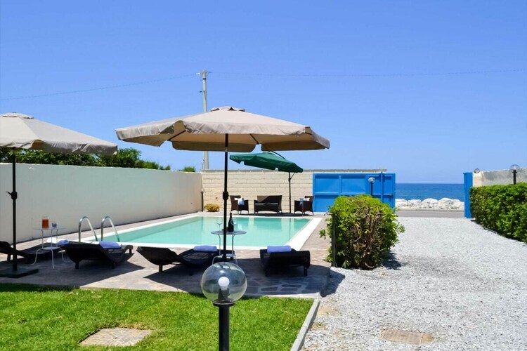 Maison avec piscine et accès plage privée à Terme Vigliatore - Photo 2