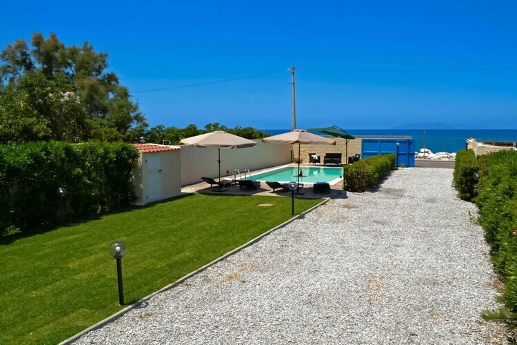 Maison avec piscine et accès plage privée à Terme Vigliatore - Photo 5