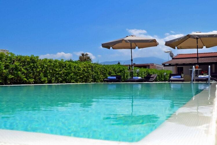 Maison avec piscine et accès plage privée à Terme Vigliatore - Photo 6