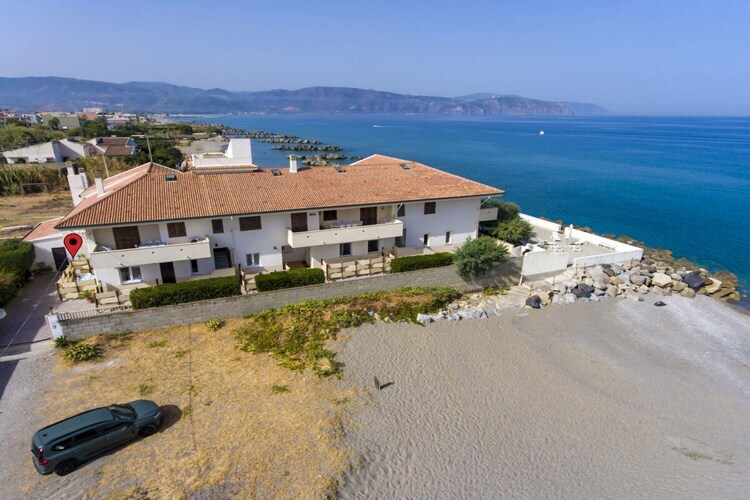 Maison Sicile vue mer, 2 chambres accès plage direct - Photo 5