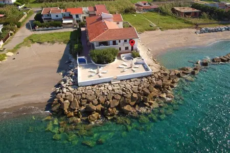 Maison en bord de mer Terme Vigliatore, 6 personnes
