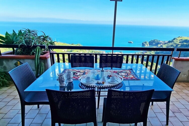 Maison 6 pers. à Taormina, vue mer et piscine - Photo 5