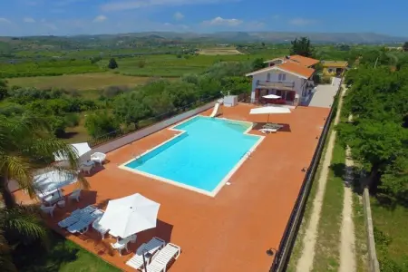 Location maison à Noto, Villa Rossitto III