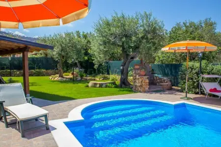 Villa 3 chambres avec piscine privée à Cefalù : photo 2