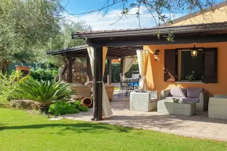 Villa 3 chambres avec piscine privée à Cefalù : photo 3