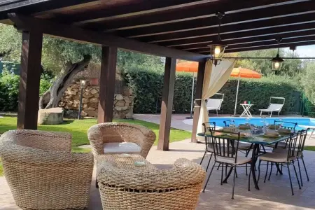 Villa 3 chambres avec piscine privée à Cefalù : photo 8