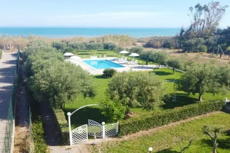 Villa Giunone - Maison 6 pers. à 100m de la plage : photo 5