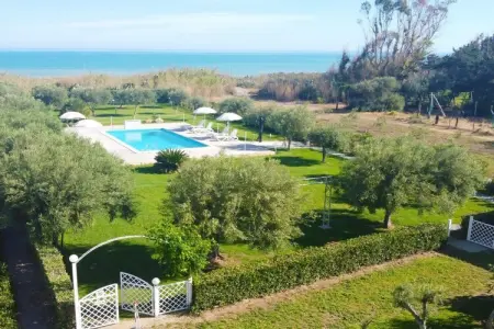 Maison 6 pers. à 100 m de la plage à Campofelice : photo 7