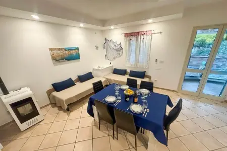 Maison 6 pers. à 100 m de la plage à Campofelice : photo 15