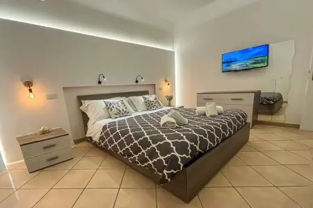 Maison 6 pers. à 100 m de la plage à Campofelice : photo 16
