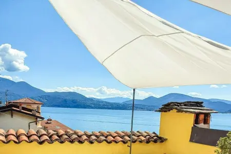 Maison indépendante Cannero Riviera, 4 balcons face au lac