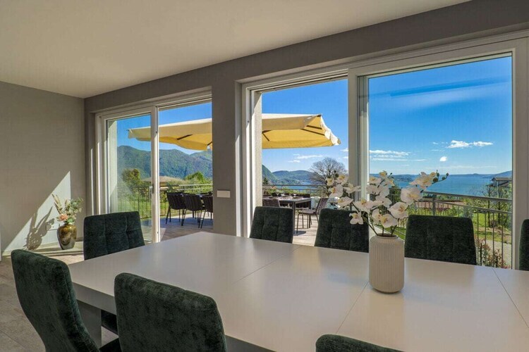 Villa Spa Nipotine B à Arizzano : 5 chambres, vue lac - Photo 6