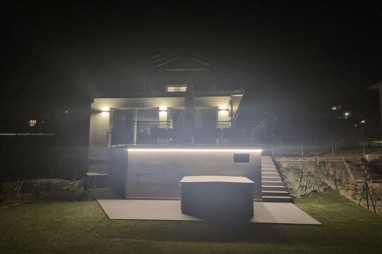 Villa Spa Nipotine B à Arizzano : 5 chambres, vue lac - Photo 33