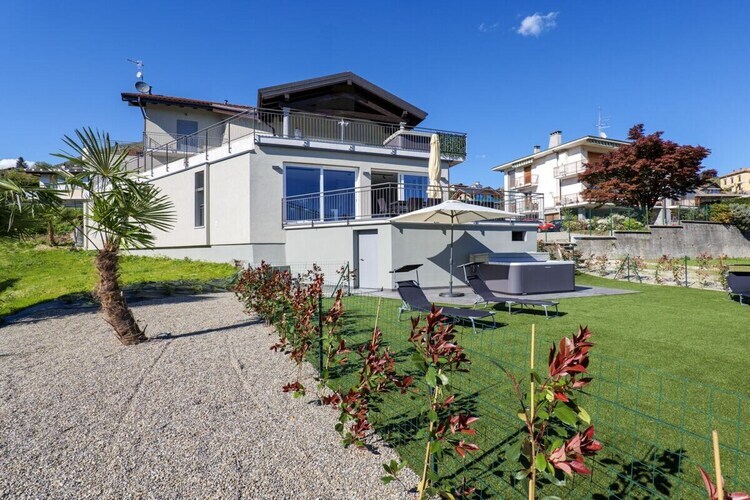 Villa Spa Nipotine B à Arizzano : 5 chambres, vue lac - Photo 35