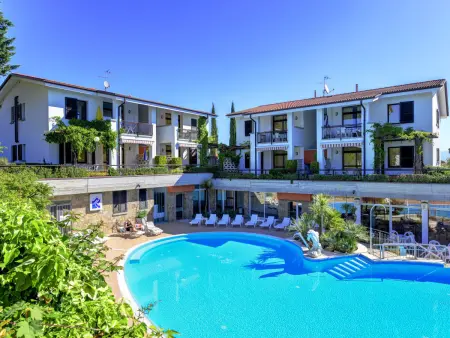Location maison à Moniga del Garda, Appartement pour 4 personnes