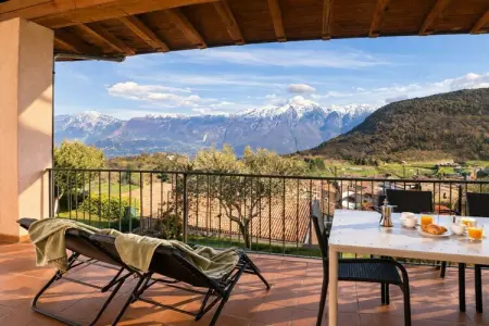 Appartement 45 m² vue lac de Garde à Brescia
