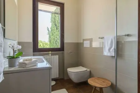 257214, Villa Stefano par Garda FeWo - Photo 42