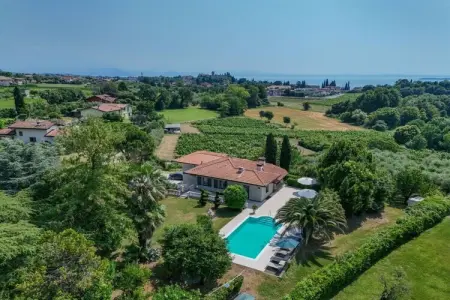 257214, Villa Stefano par Garda FeWo - Photo 58