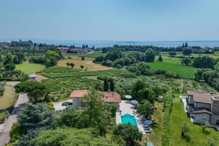 257214, Villa Stefano par Garda FeWo - Photo 59