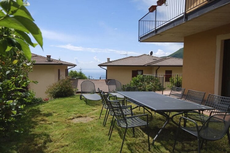 Maison de vacances avec jardin et vue lac à Tignale - Photo 1