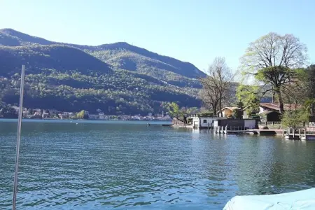 Maison 2 chambres avec accès direct au lac de Lugano : photo 19