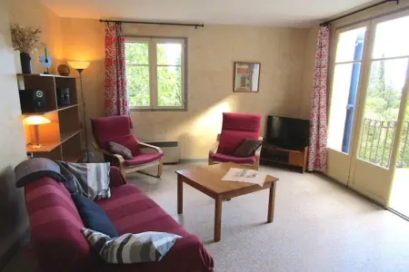 Maison Le Mûrier à Beaucaire, 6 personnes, oliveraie : photo 10