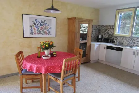 Maison Le Mûrier à Beaucaire, 6 personnes, oliveraie : photo 11