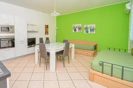 Maison 6 personnes avec piscine et plage à 100 m : photo 10