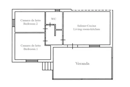 Maison 6 personnes avec piscine et plage à 100 m : photo 21