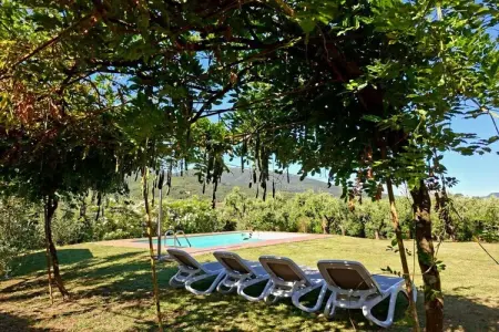 Maison toscane avec piscine privée à San Ginese : photo 2