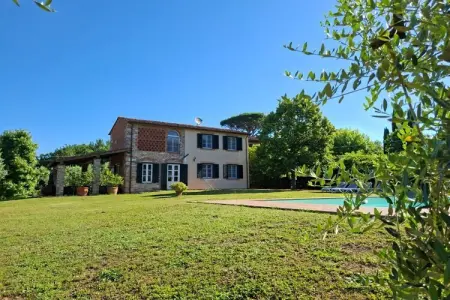 Maison toscane avec piscine privée à San Ginese : photo 3