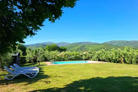Maison toscane avec piscine privée à San Ginese : photo 4