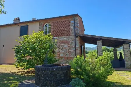 Maison toscane avec piscine privée à San Ginese : photo 5