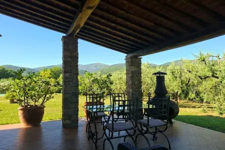 Maison toscane avec piscine privée à San Ginese : photo 6