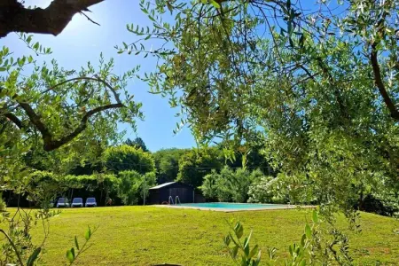 Maison toscane avec piscine privée à San Ginese : photo 7