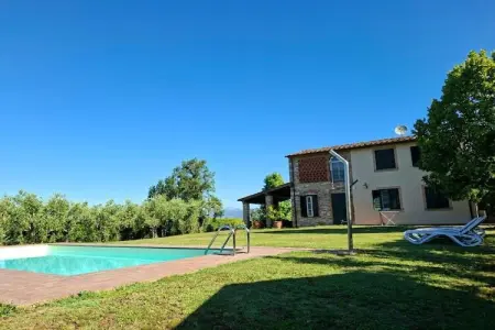 Maison toscane avec piscine privée à San Ginese : photo 8