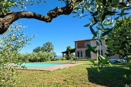 Maison toscane avec piscine privée à San Ginese : photo 9