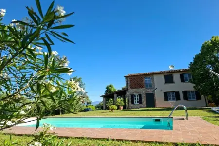 Maison toscane avec piscine privée à San Ginese : photo 10