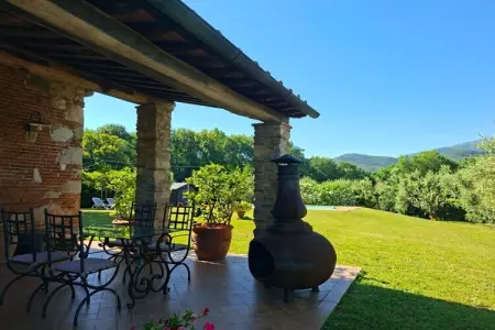Maison toscane avec piscine privée à San Ginese : photo 11