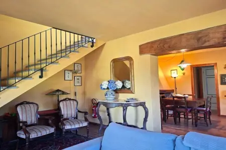 Maison toscane avec piscine privée à San Ginese : photo 14