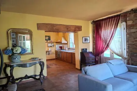 Maison toscane avec piscine privée à San Ginese : photo 15