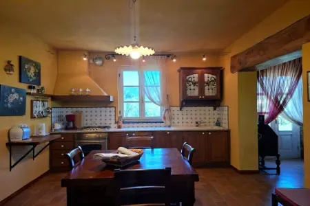 Maison toscane avec piscine privée à San Ginese : photo 16
