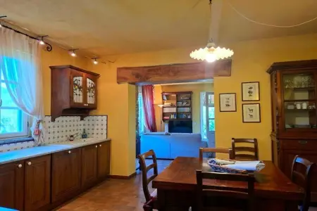 Maison toscane avec piscine privée à San Ginese : photo 17