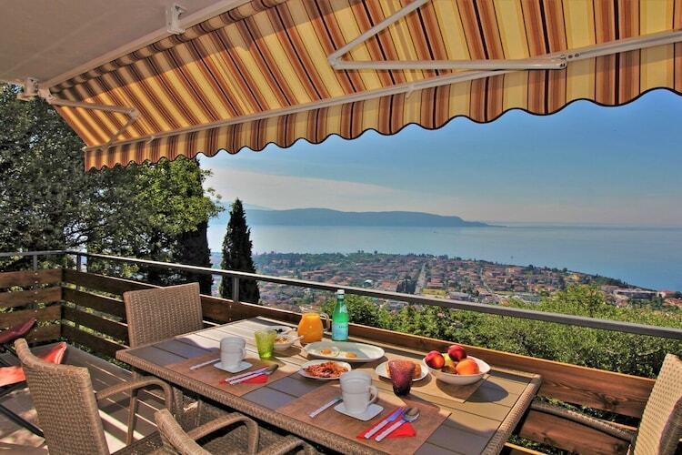 Maison avec balcon vue lac de Garde, Toscolano - Photo 1